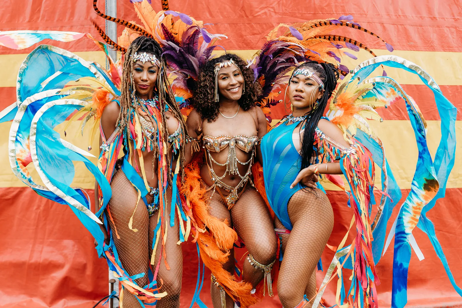 City Splash Festival carnival dancers