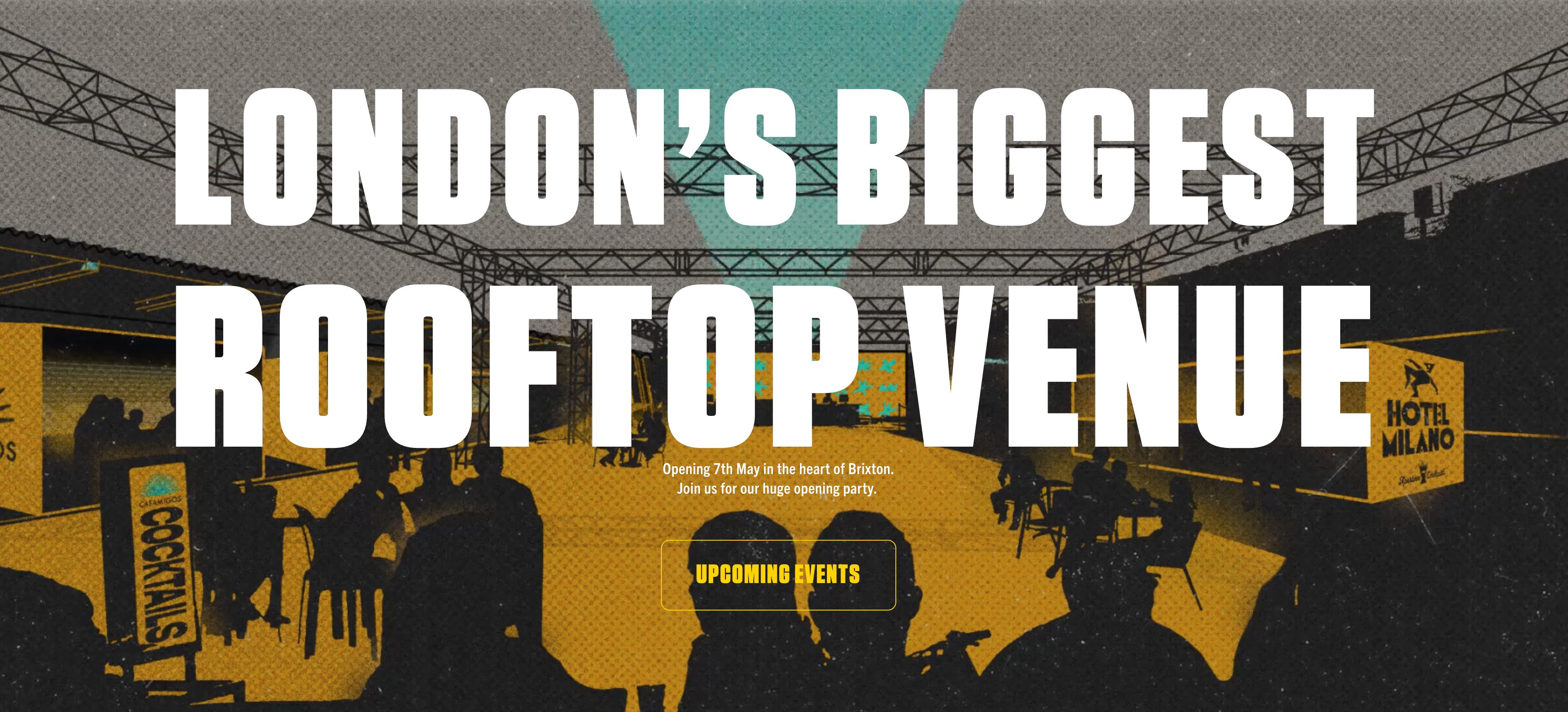 Freight Brixton - London's Biggest Rooftop Venue